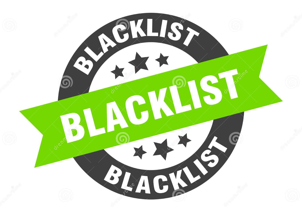 BLACKLIST ONE ANUAL